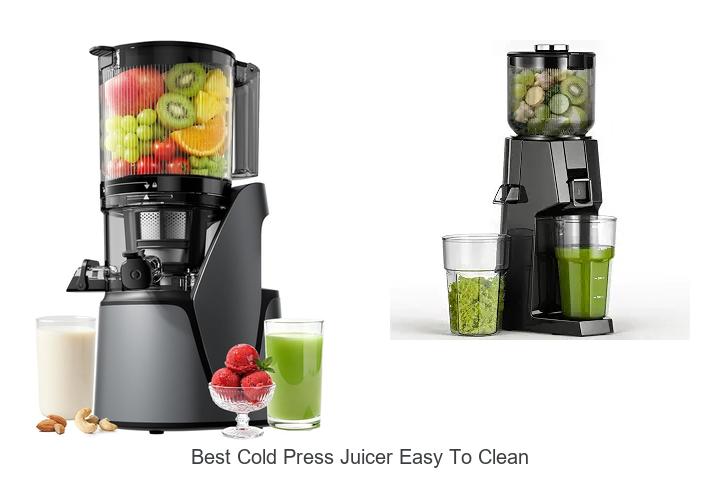 best cold press juicer easy to clean