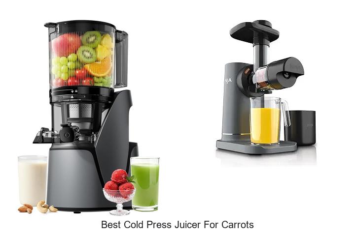 best cold press juicer for carrots