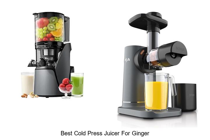 best cold press juicer for ginger