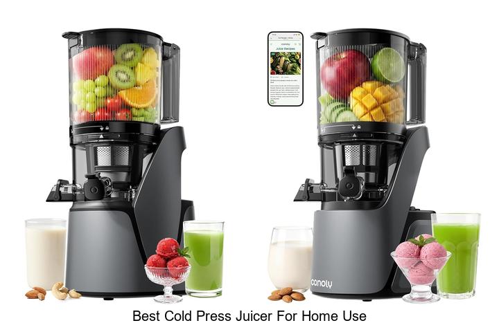 best cold press juicer for home use