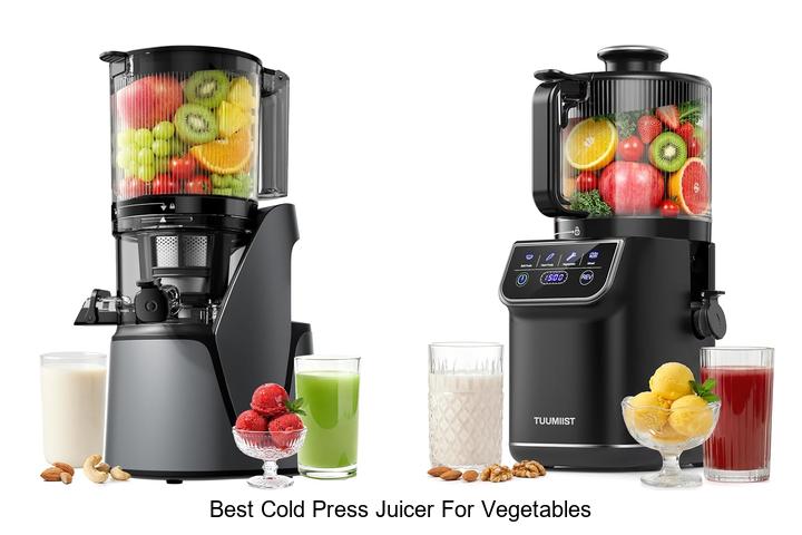 best cold press juicer for vegetables