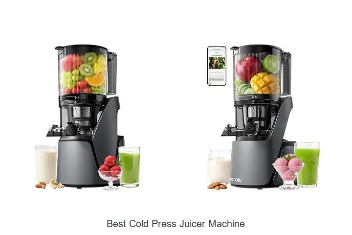best cold press juicer machine