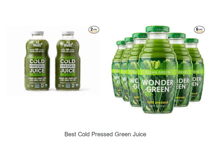 best cold pressed green juice