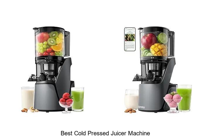 best cold pressed juicer machine