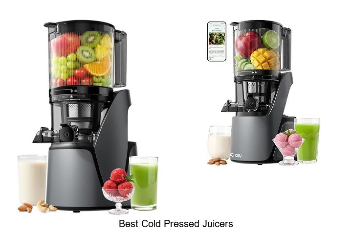 best cold pressed juicers