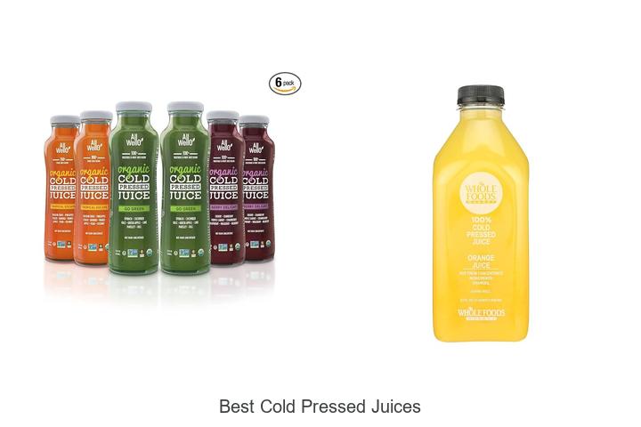 best cold pressed juices