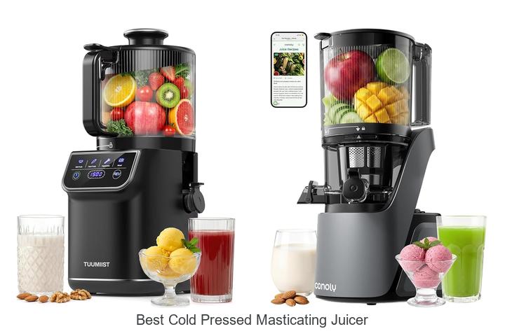 best cold pressed masticating juicer