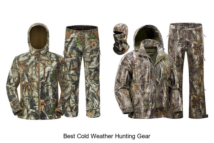 best cold weather hunting gear
