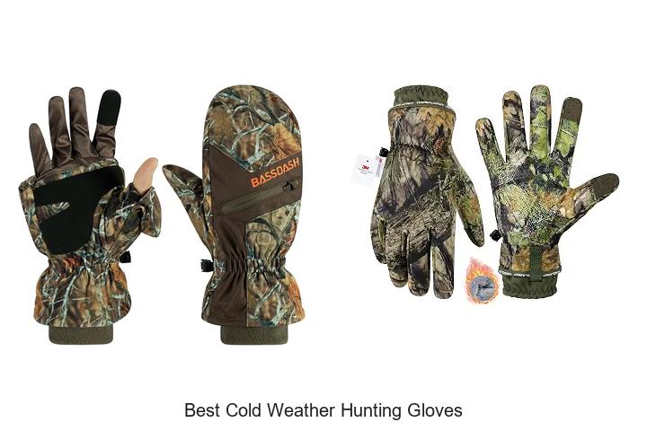 best cold weather hunting gloves