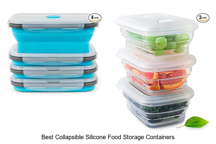 best collapsible silicone food storage containers