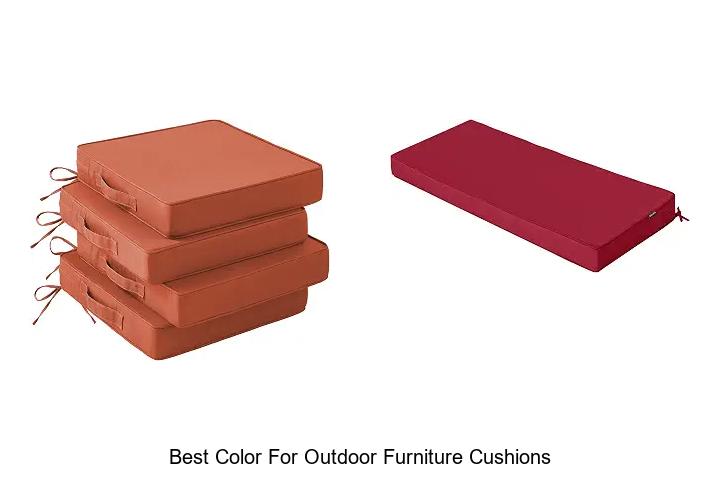 best color for outdoor furniture cushions