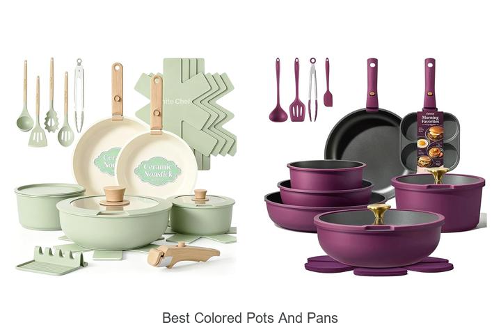 best colored pots and pans