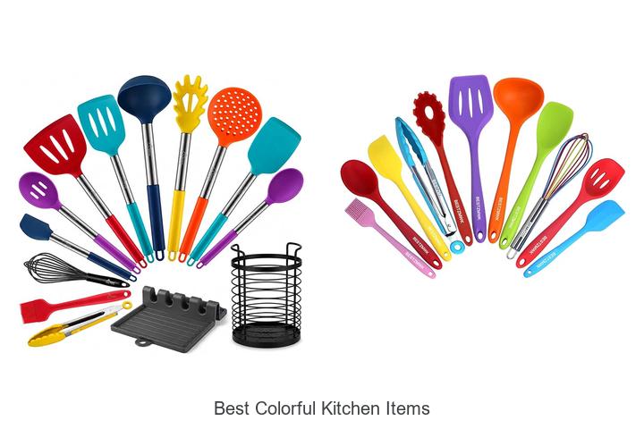 best colorful kitchen items