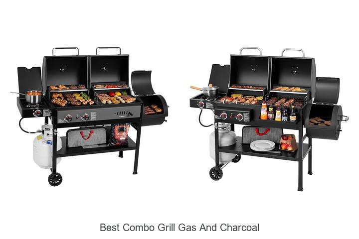 best combo grill gas and charcoal