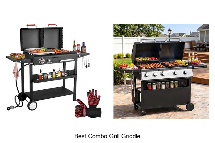 best combo grill griddle