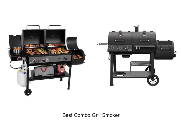 best combo grill smoker