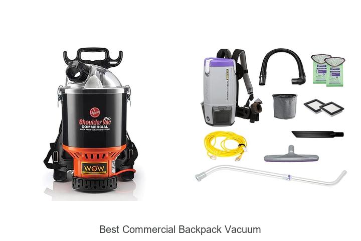 best commercial backpack vacuum