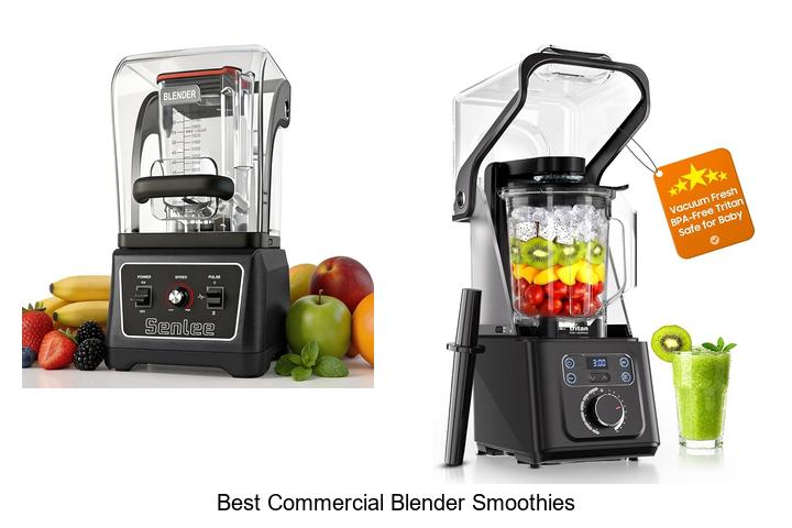 best commercial blender smoothies