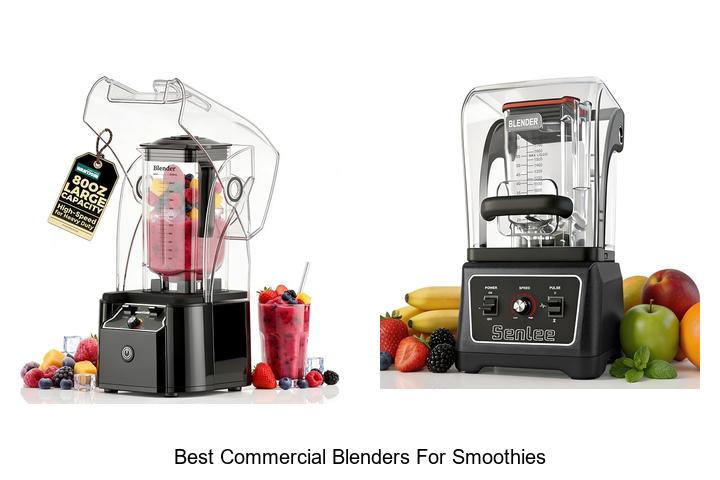 best commercial blenders for smoothies