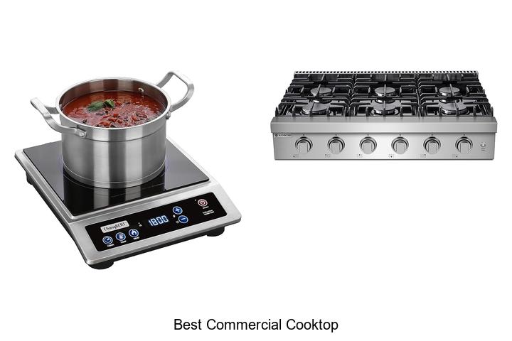 best commercial cooktop
