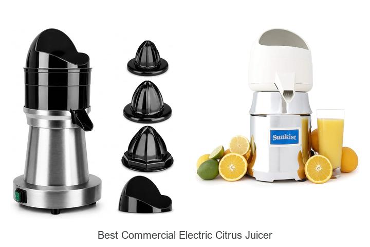 best commercial electric citrus juicer
