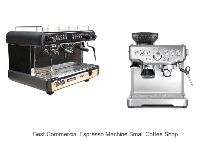 best commercial espresso machine small coffee shop