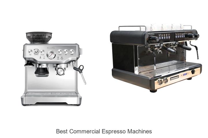 best commercial espresso machines