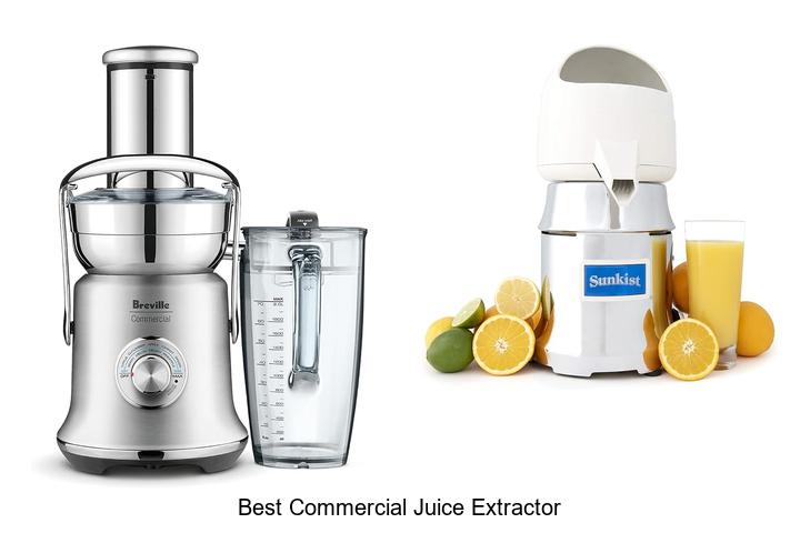best commercial juice extractor