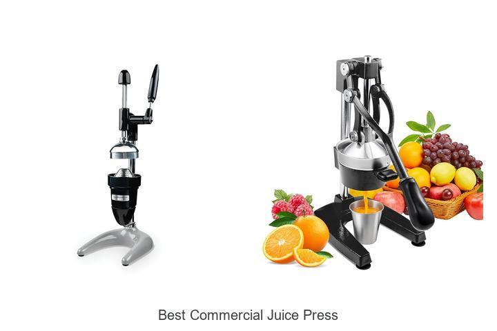 best commercial juice press