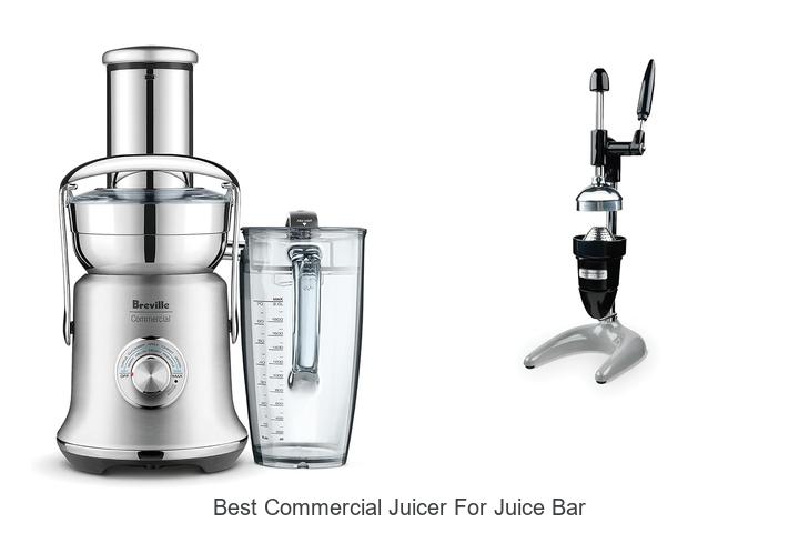 best commercial juicer for juice bar