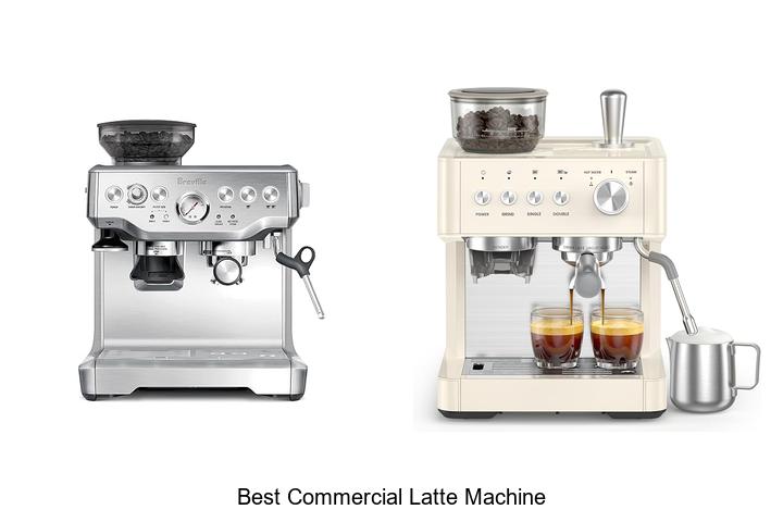 best commercial latte machine