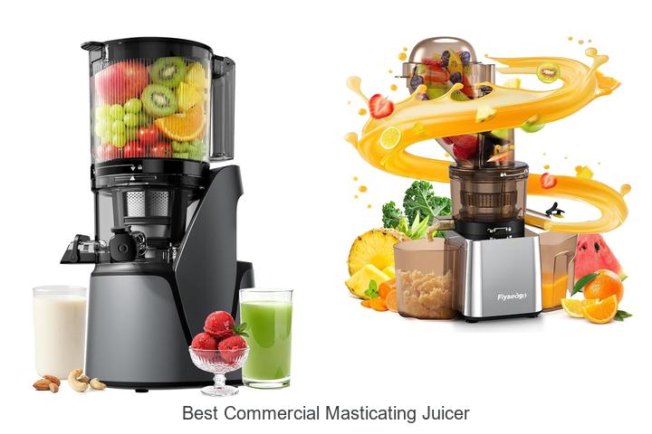 best commercial masticating juicer