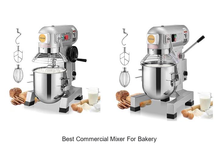 best commercial mixer for bakery