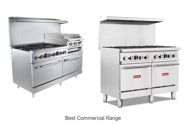 best commercial range