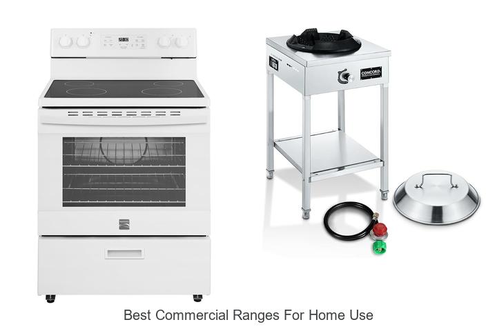 best commercial ranges for home use