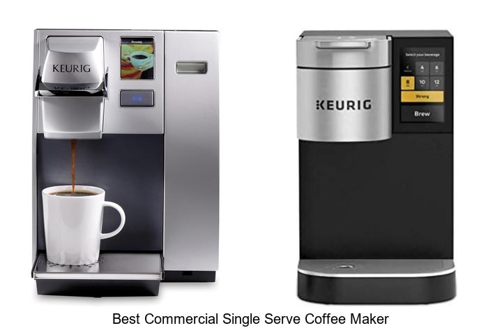 best commercial single serve coffee maker