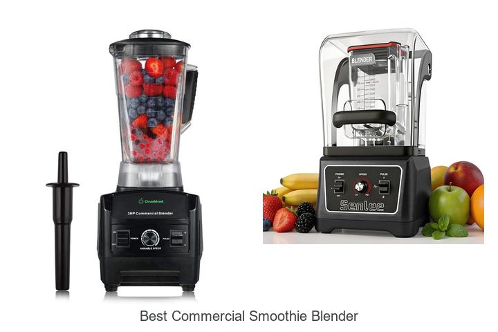 best commercial smoothie blender