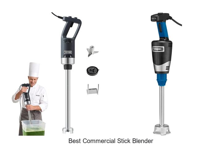 best commercial stick blender