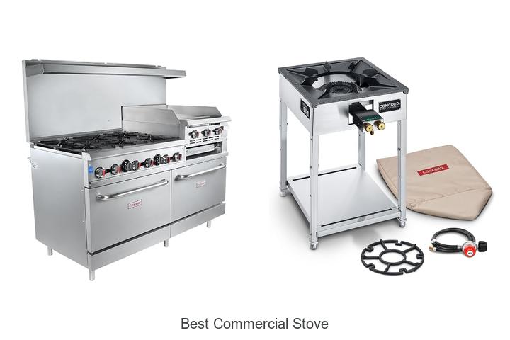 best commercial stove