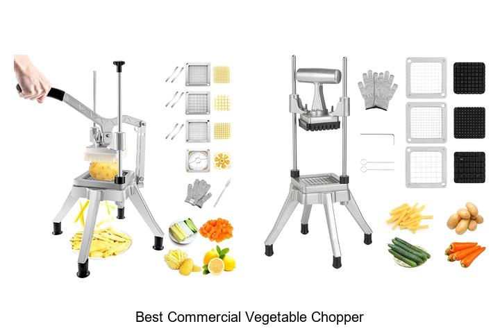 best commercial vegetable chopper