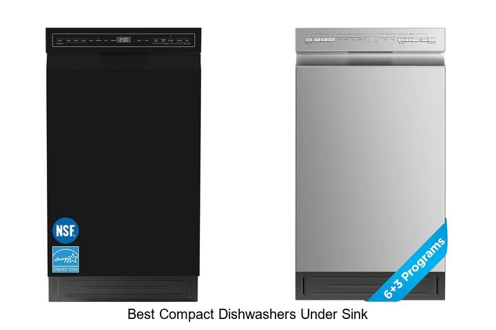 best compact dishwashers under sink