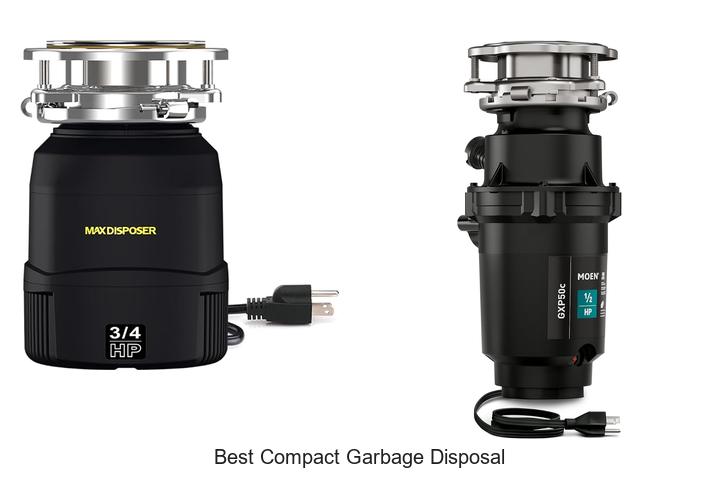 best compact garbage disposal