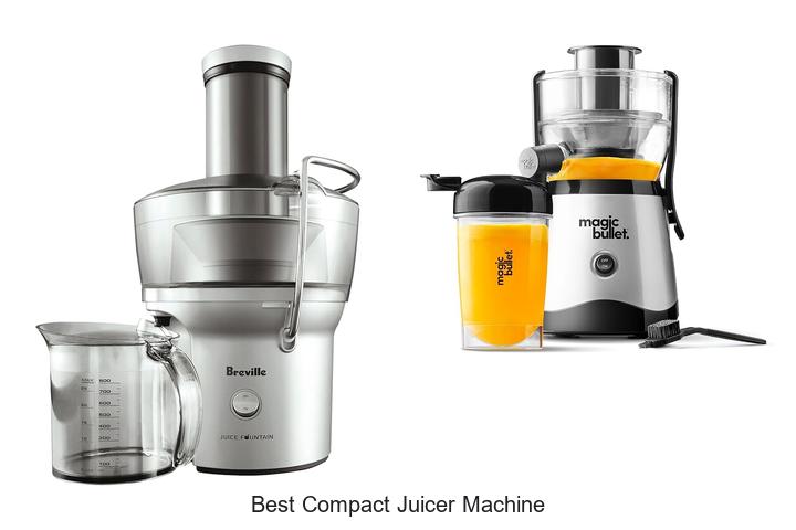best compact juicer machine