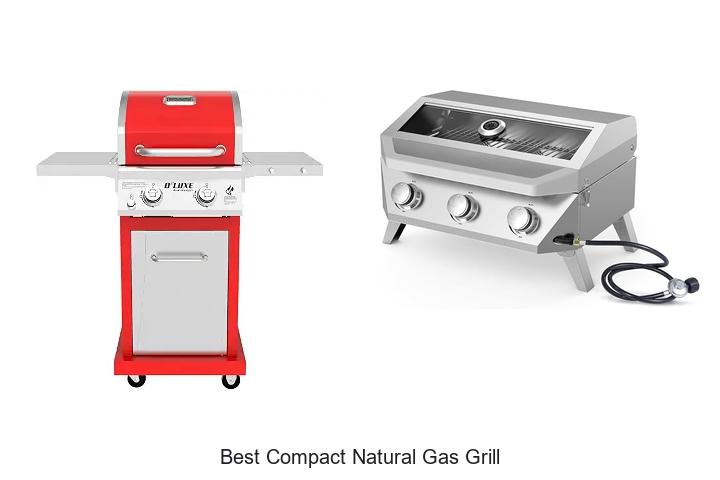 best compact natural gas grill