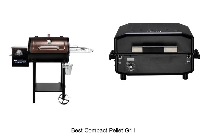 best compact pellet grill
