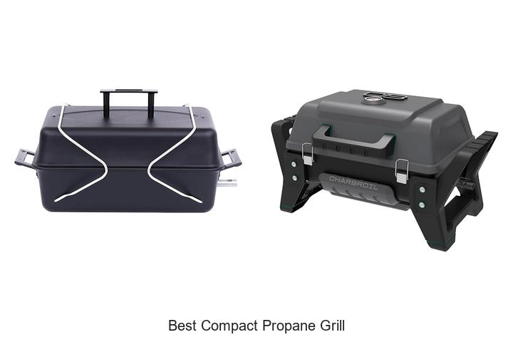 best compact propane grill