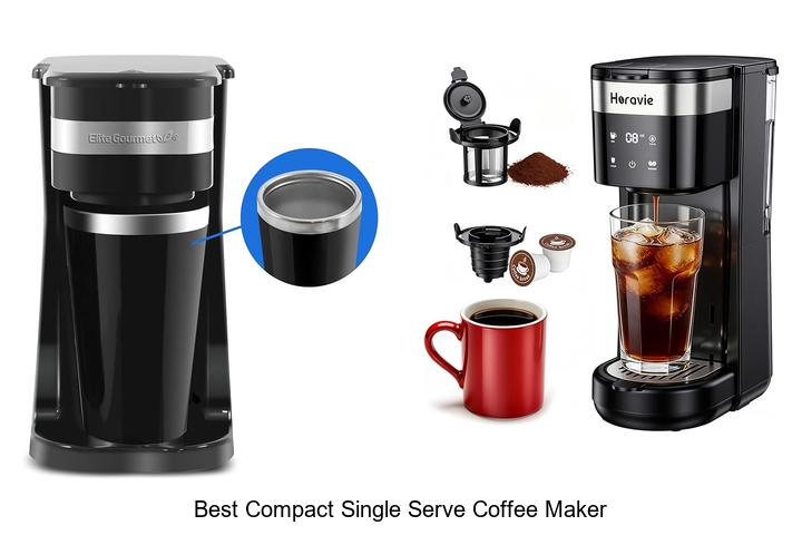 best compact single serve coffee maker