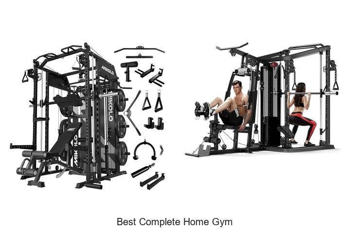 best complete home gym