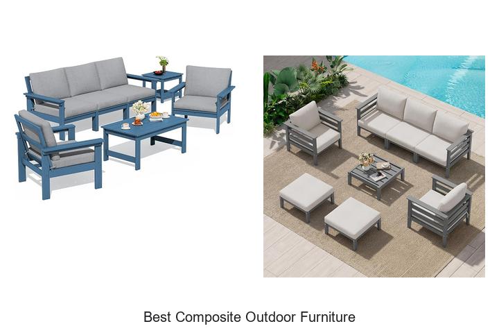 best composite outdoor furniture