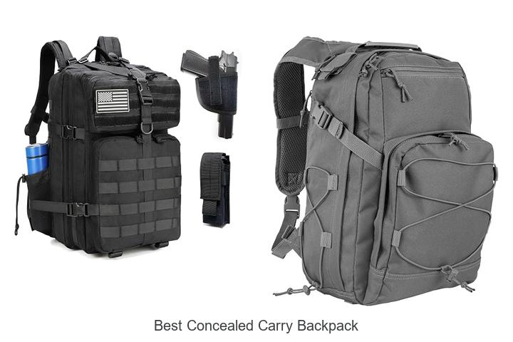 best concealed carry backpack